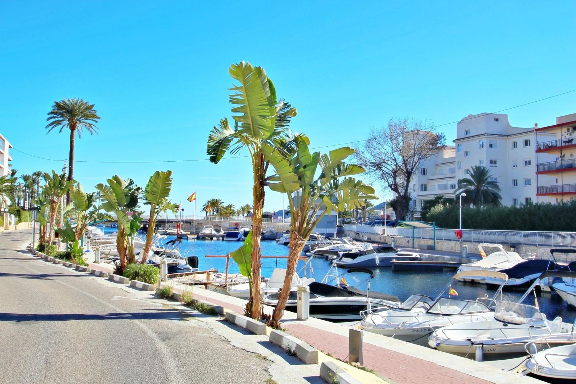 Fontana - Nice Apartment Close To The Beach In Хавеа Экстерьер фото