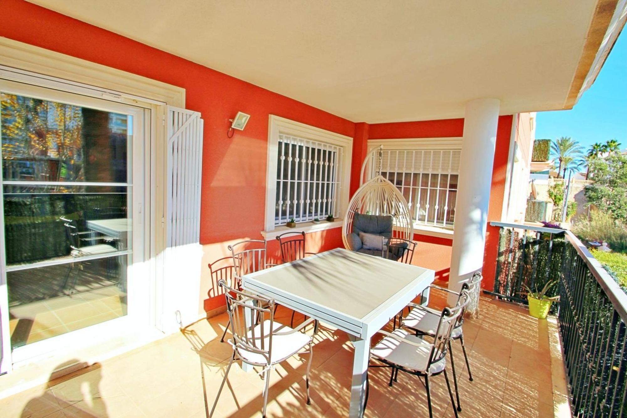Fontana - Nice Apartment Close To The Beach In Хавеа Экстерьер фото