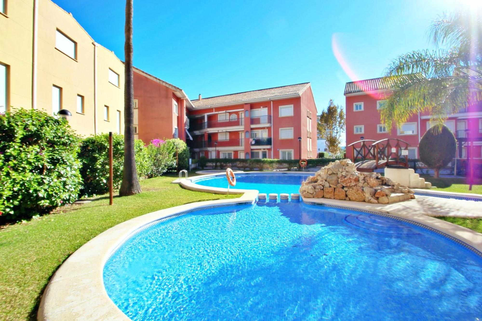 Fontana - Nice Apartment Close To The Beach In Хавеа Экстерьер фото
