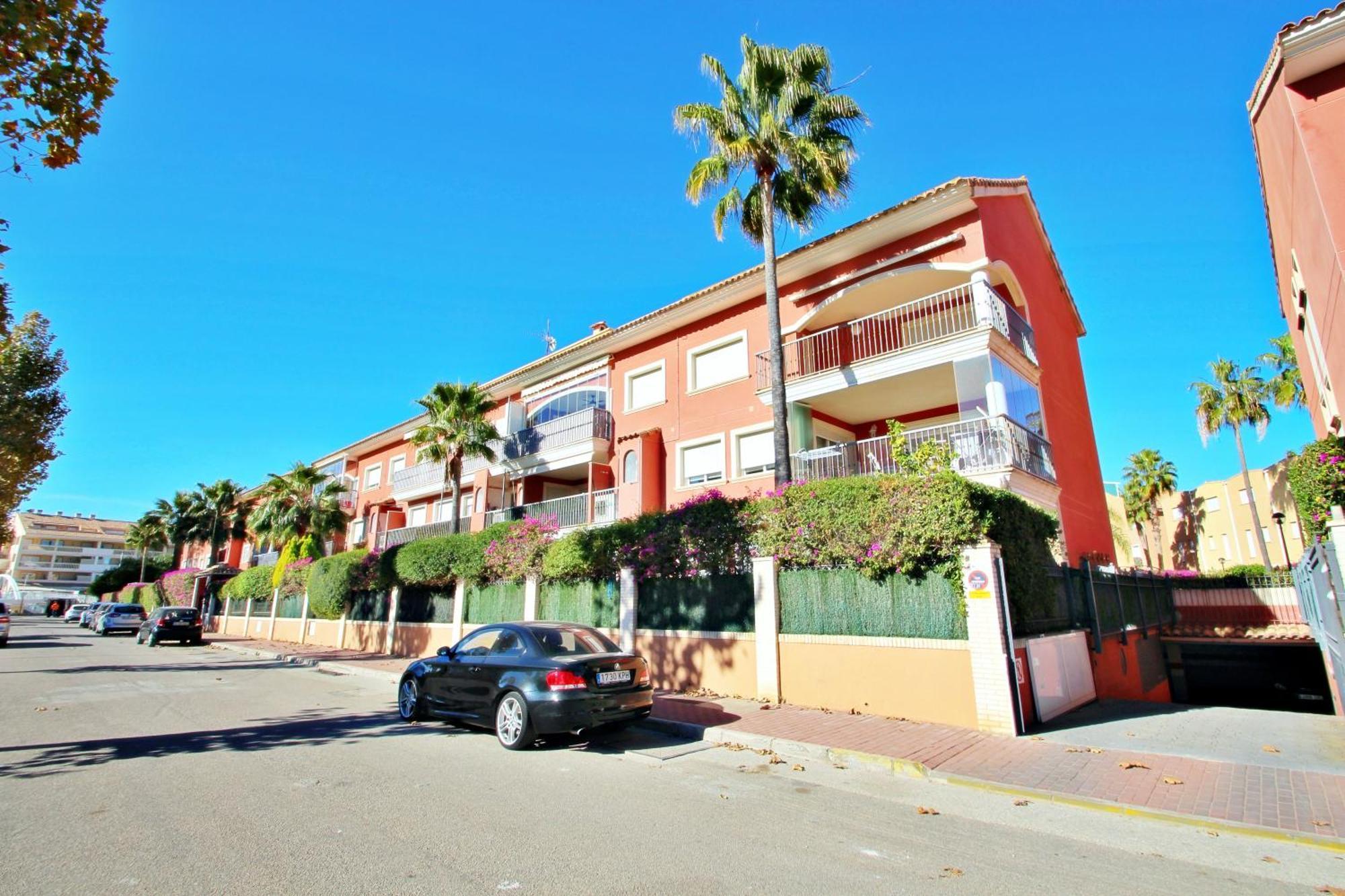 Fontana - Nice Apartment Close To The Beach In Хавеа Экстерьер фото