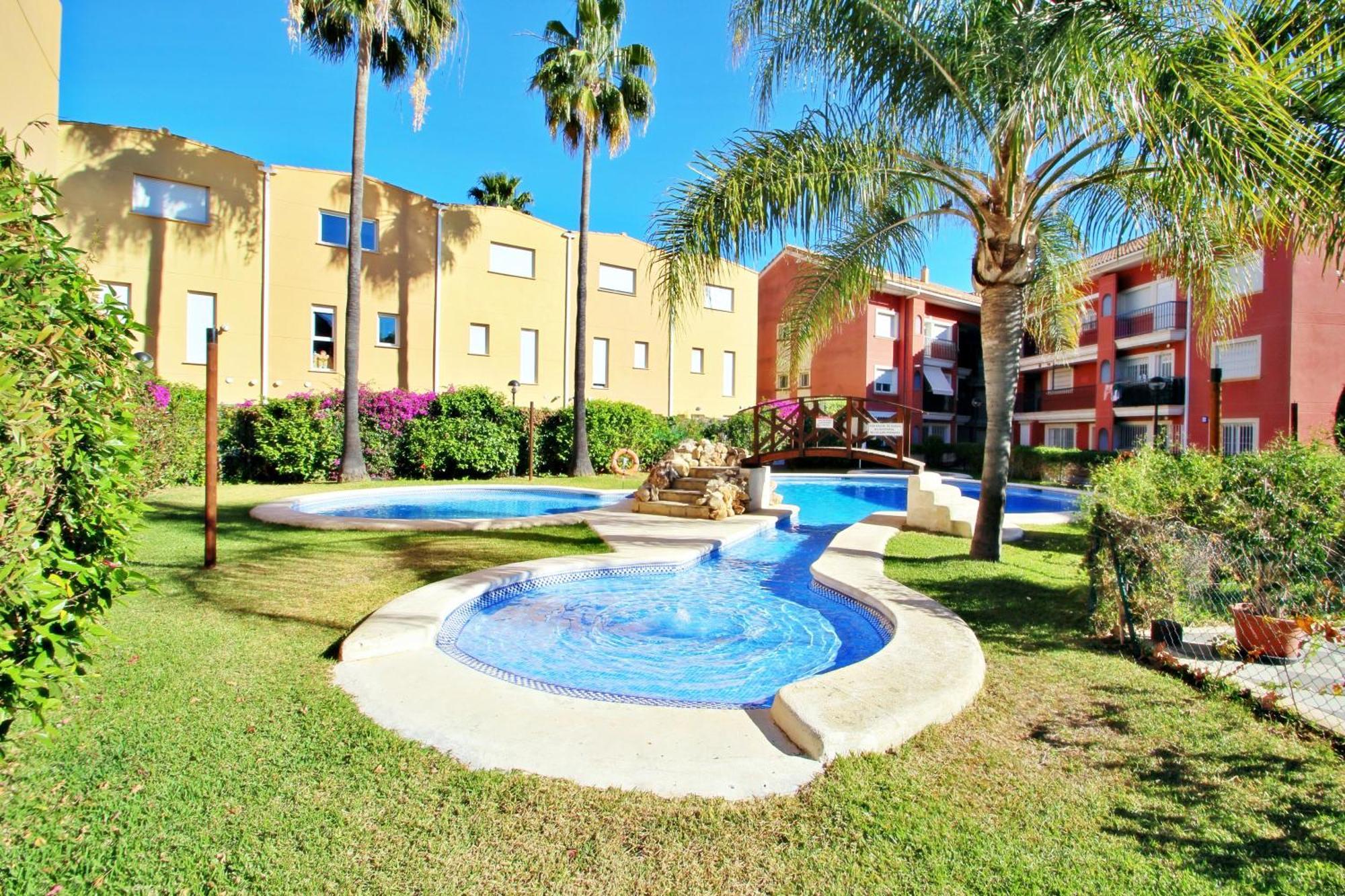 Fontana - Nice Apartment Close To The Beach In Хавеа Экстерьер фото