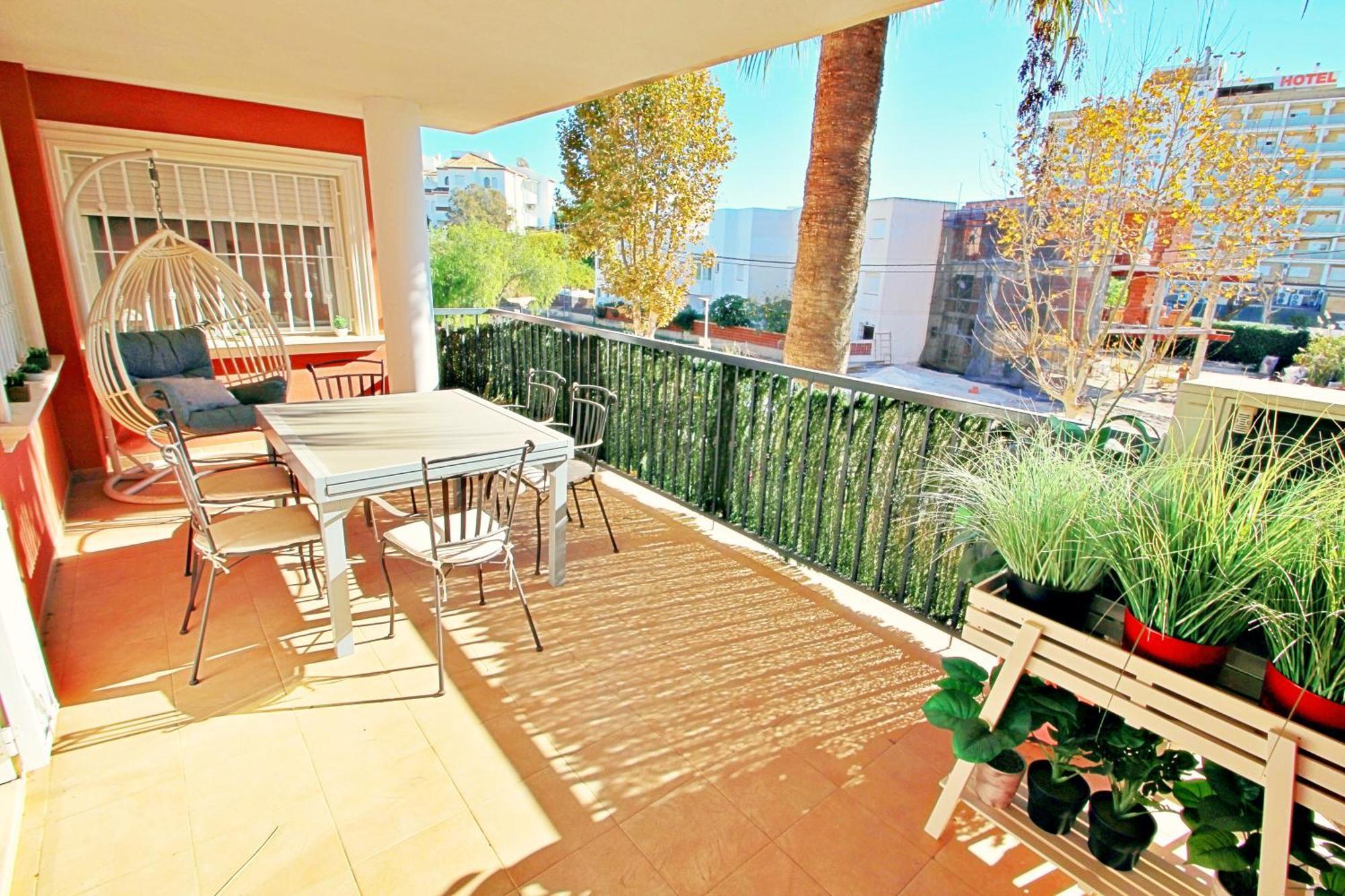 Fontana - Nice Apartment Close To The Beach In Хавеа Экстерьер фото